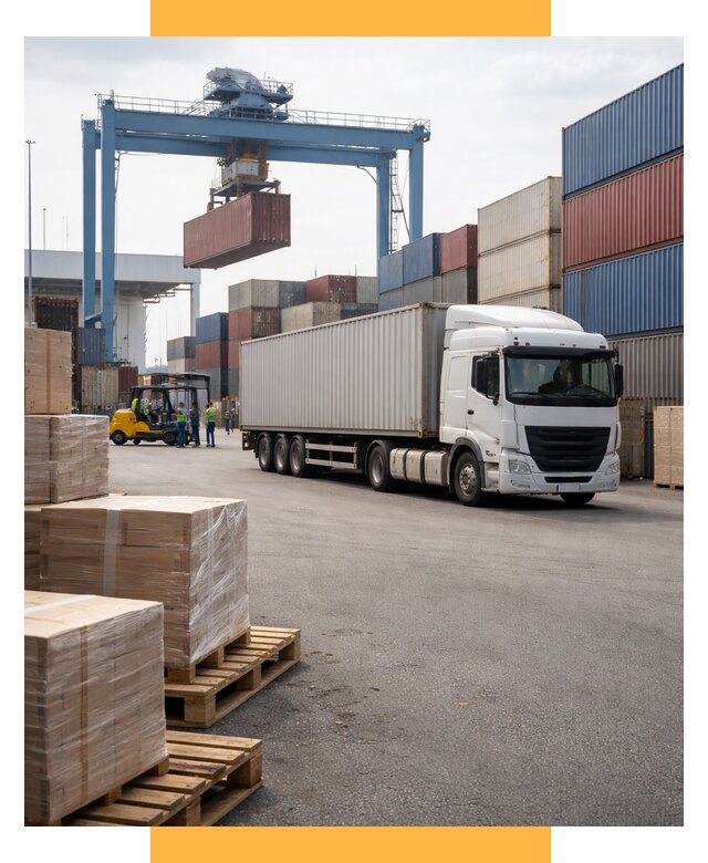 Международные перевозки грузов от 15356 р. - СетСервис-Лнт