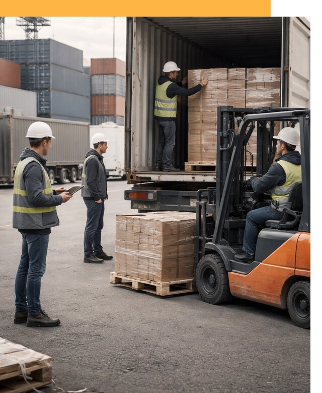 Международные перевозки грузов по суше, морю и воздуху от 15356 руб.