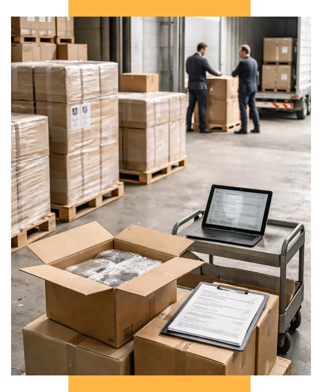 Доставка груза под ключ из за рубежа от 122844 р. | СетСервис-Лнт