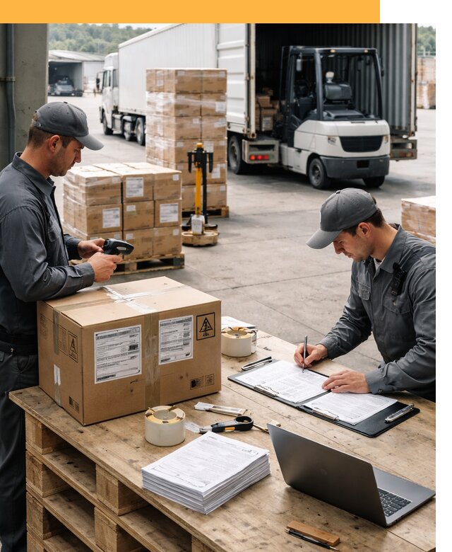 Международная доставка грузов под ключ от 122844 руб.