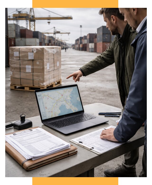 Международная логистика для бизнеса от СетСервис-Лнт от 35830 р.