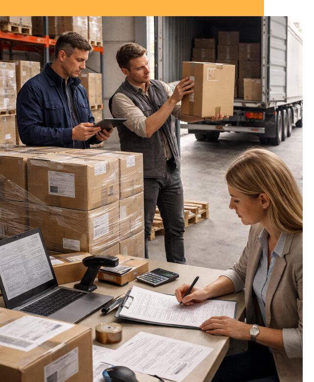 Международная логистика для бизнеса: транспорт и таможня от 35830 руб