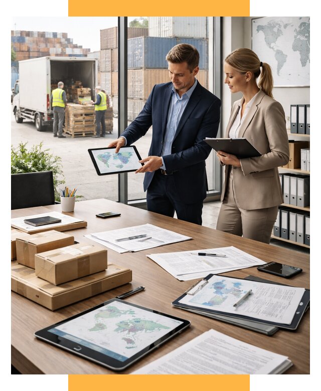 Международные перевозки для юридических лиц от 87015 р. | СетСервис-Лнт