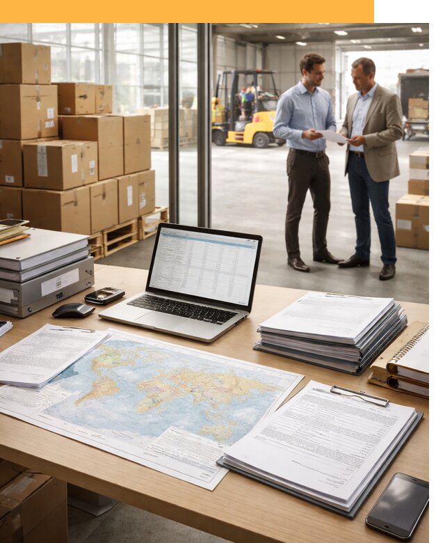 Международные перевозки для юридических лиц от 87015 руб