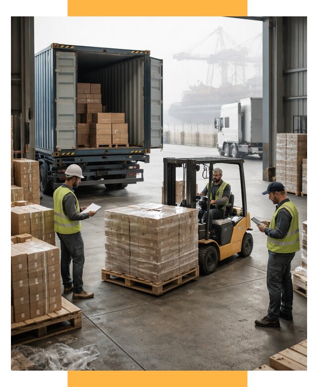 Импортные перевозки под ключ от 46067 р. | СетСервис-Лнт