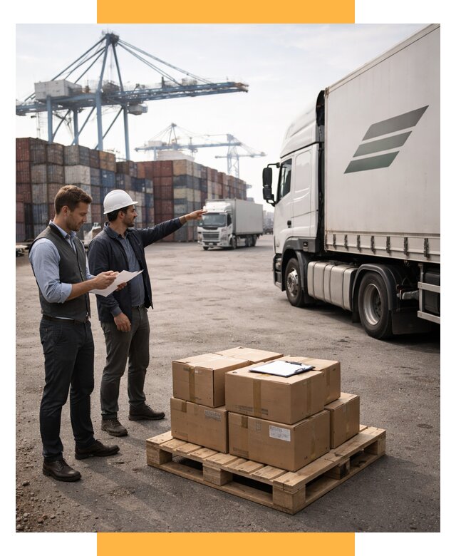 Экспортные перевозки от 35830 р., комплексный сервис | СетСервис-Лнт