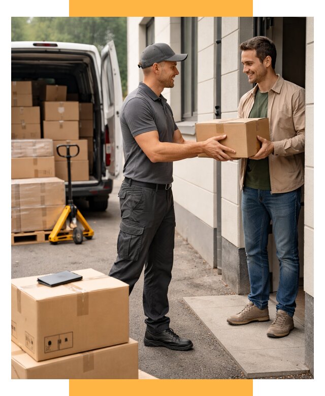 Доставка от двери до двери по миру от 46067 р. | СетСервис-Лнт