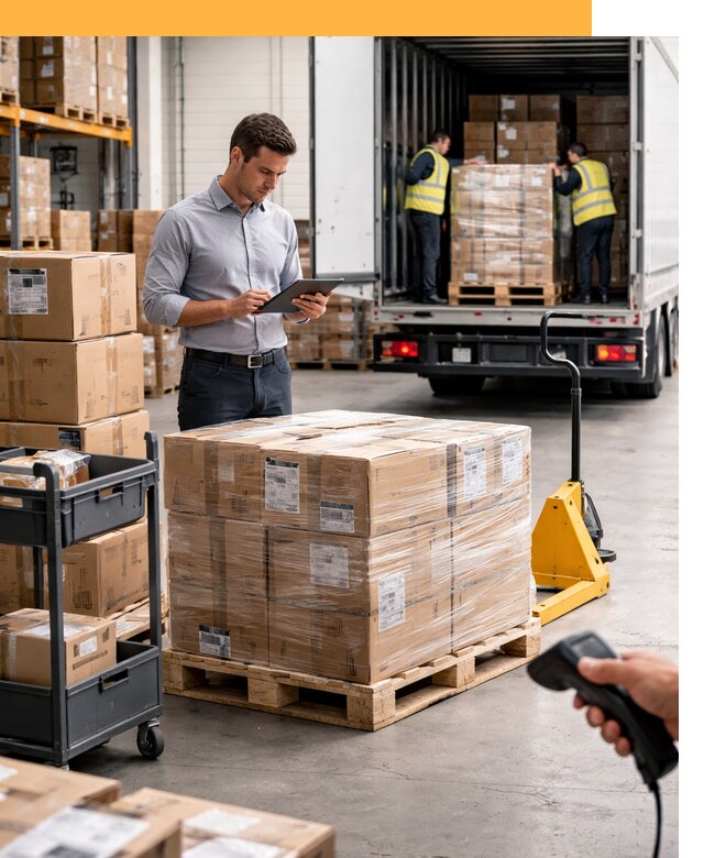 Срочная международная доставка грузов по миру от 12284 руб