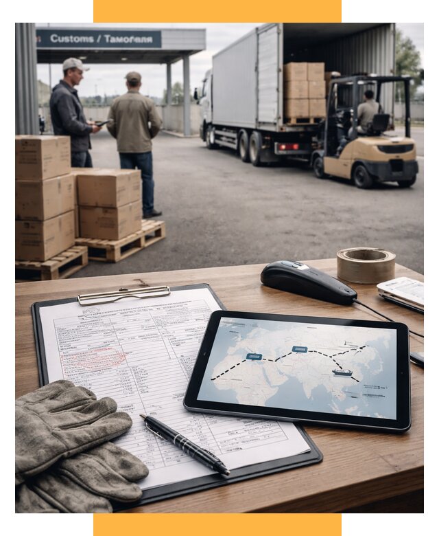 Международные перевозки через третьи страны от 12284 р. | СетСервис-Лнт