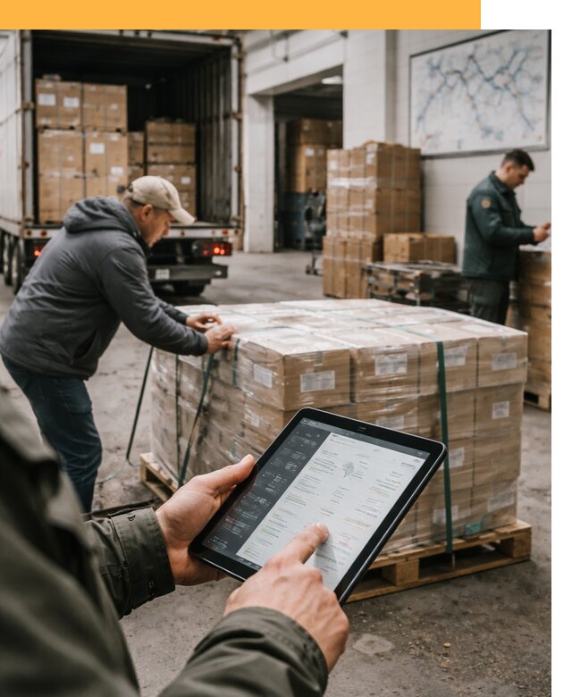 Международные перевозки через третьи страны от 12284 руб