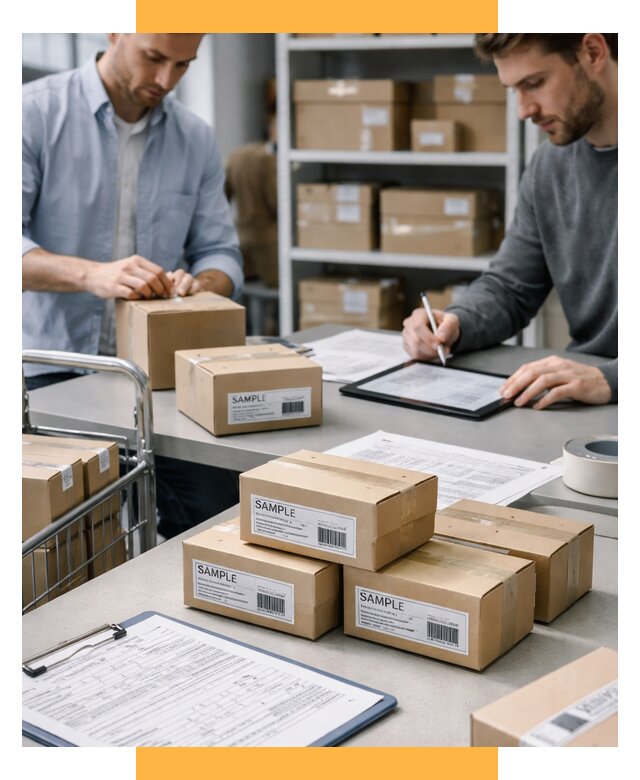 Доставка образцов и малых партий от 7678 р., СетСервис-Лнт