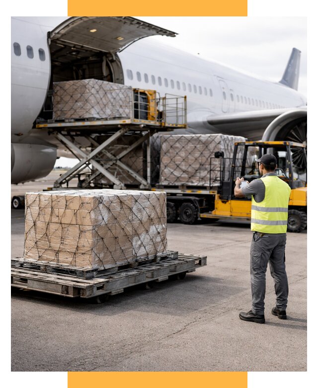 Авиаперевозки грузов от 4607 р доставка самолетом | СетСервис-Лнт