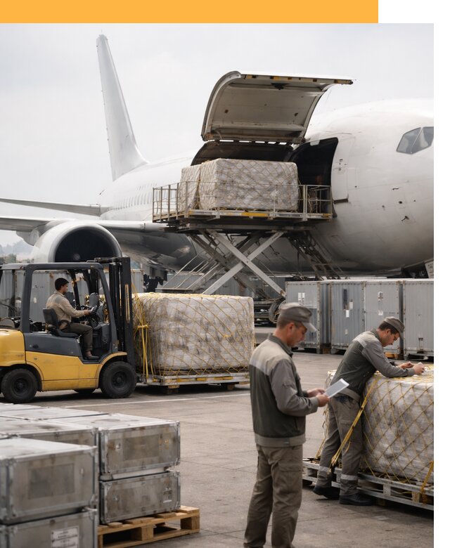 Авиаперевозки грузов по всему миру от 4607 руб экспресс доставка