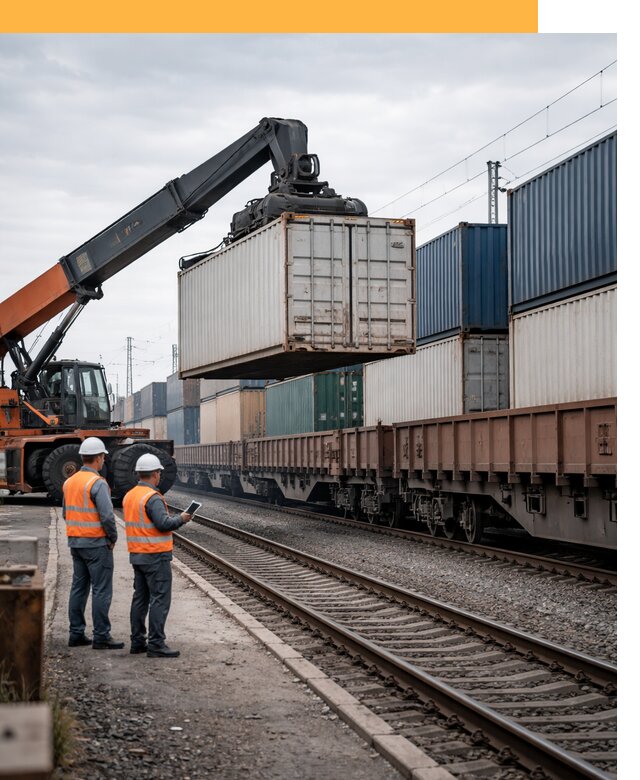 Железнодорожные перевозки грузов по России и миру от 46067