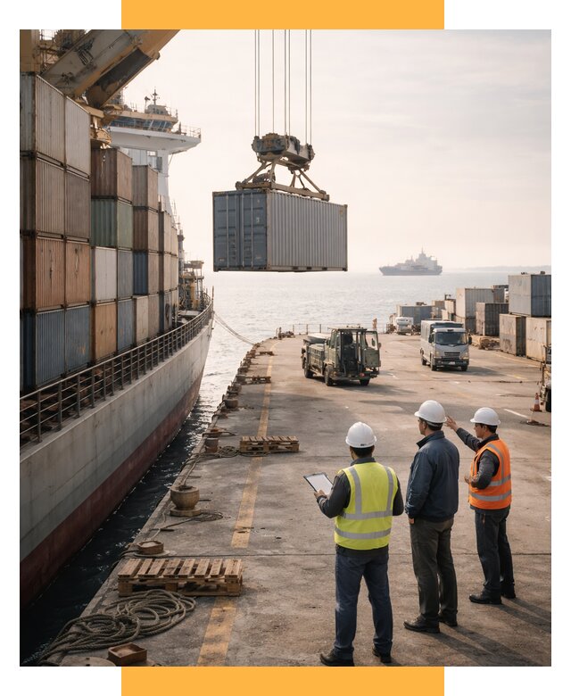 Морские перевозки грузов по миру от 46067 р. | СетСервис-Лнт