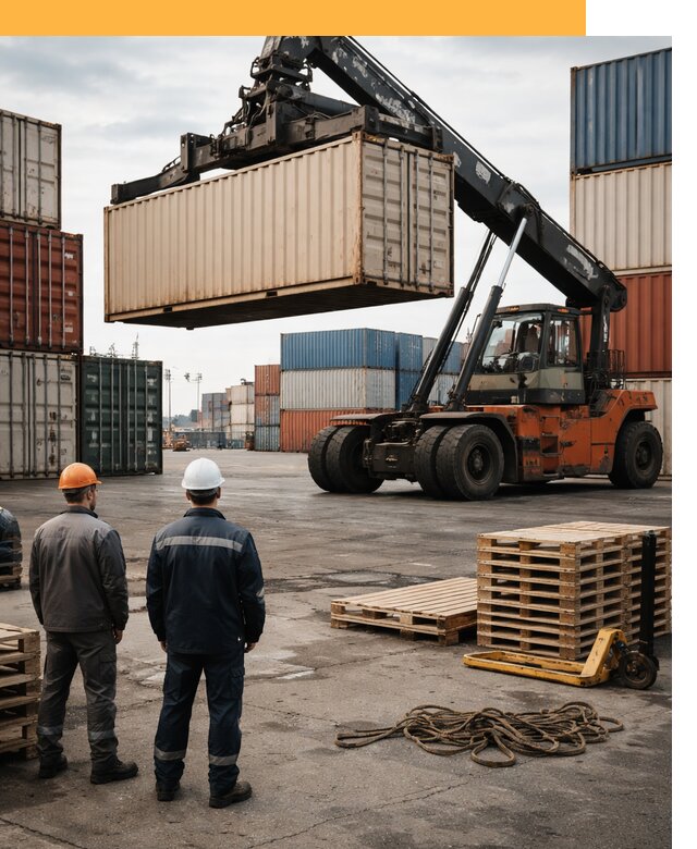 Контейнерные перевозки по миру от 122844 руб, доставка и таможня