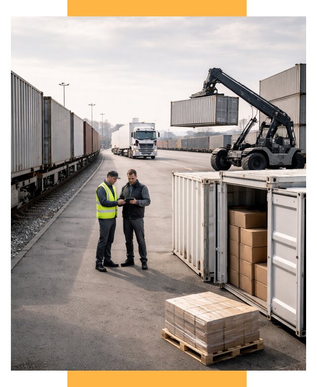 Международные мультимодальные перевозки от 46067 р. | СетСервис-Лнт