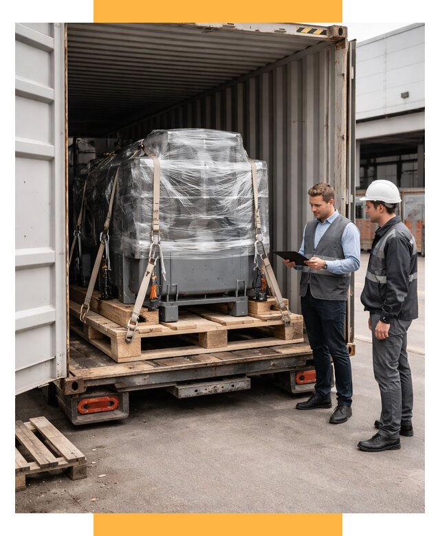 Перевозка генеральных грузов по миру от 4607 р. | СетСервис-Лнт