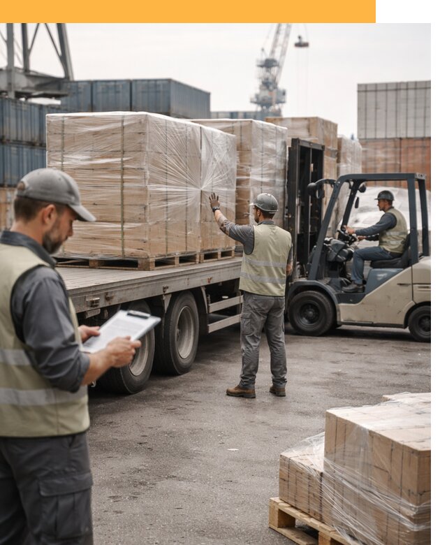 Перевозка генеральных грузов по миру от 4607 руб за тонну