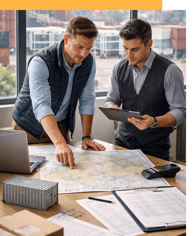 Экспедирование международных грузов от 12284 руб — доставка и таможня