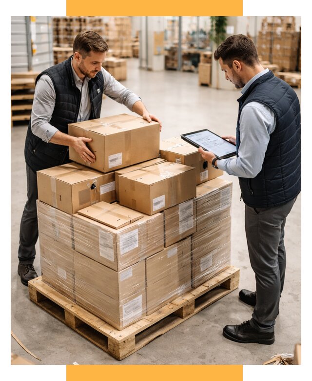 Консолидация грузов и поставок от 8190 р. | СетСервис-Лнт