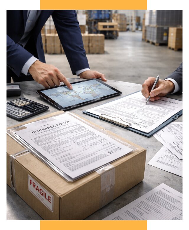 Страхование международных грузов от 3583 р. | СетСервис-Лнт