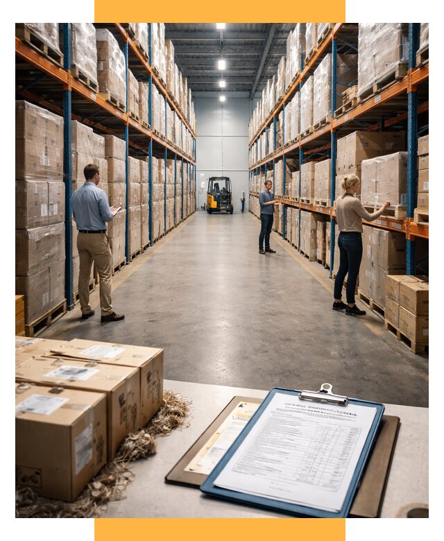 Ответственное хранение импортных грузов от 2559 р. СетСервис-Лнт