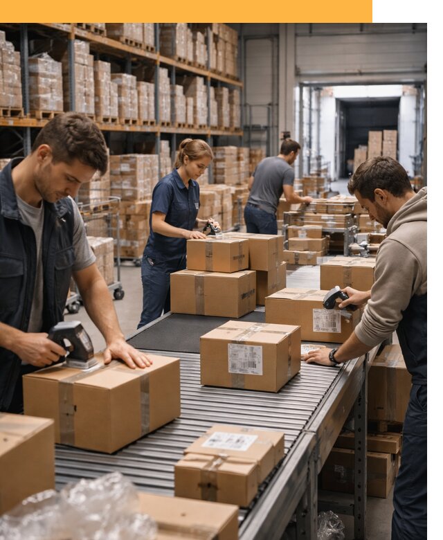 Доставка товаров для маркетплейсов от двери до склада от 7678