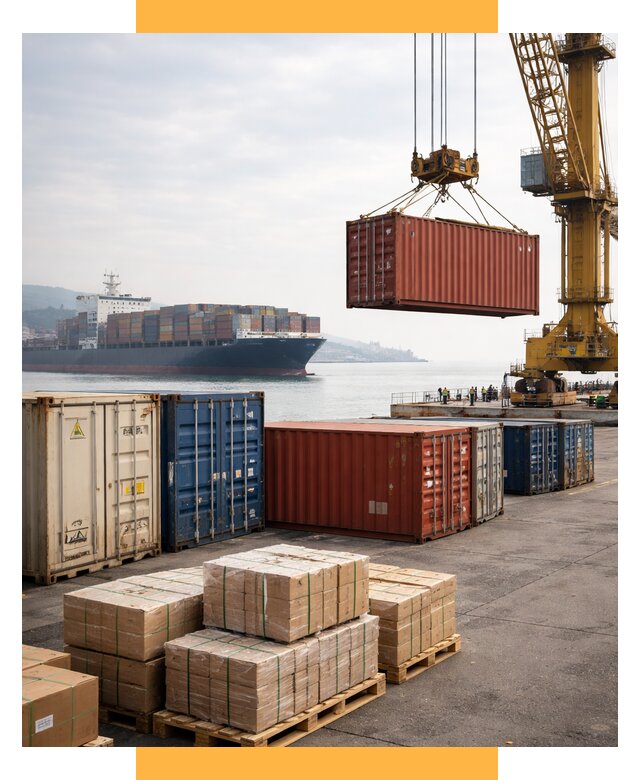 Морские перевозки из Китая от 92133 р., СетСервис-Лнт логистика