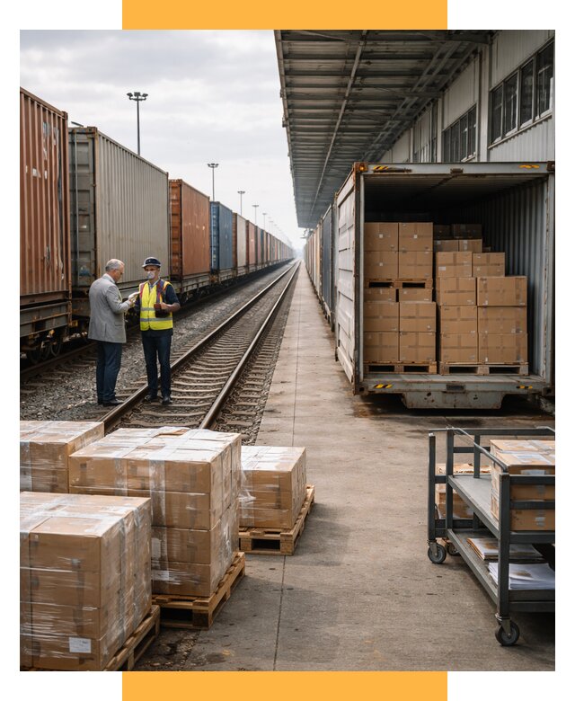 ЖД перевозки из Китая от 92133 р. — надежно с СетСервис-Лнт