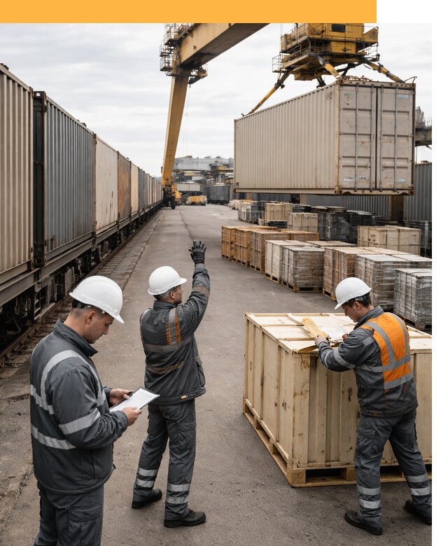 ЖД перевозки из Китая: надежная доставка от 92133 руб