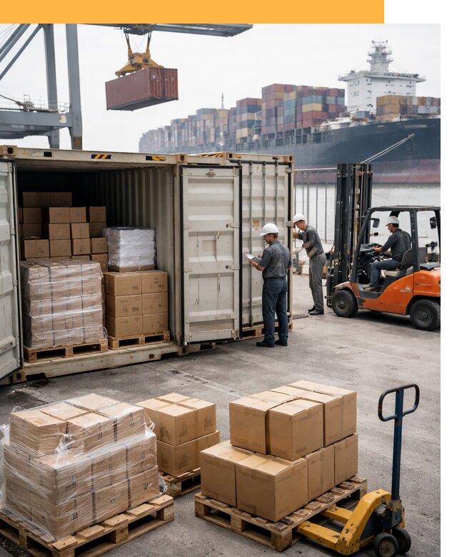 Контейнерные перевозки из Китая под ключ от 122844 руб/контейнер