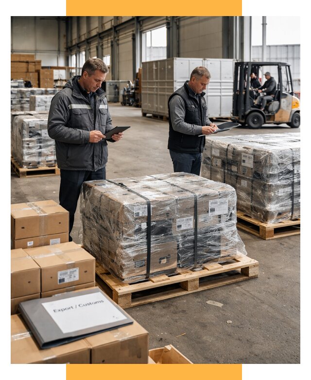 Доставка оборудования из Китая под ключ от 46067 р. | СетСервис-Лнт