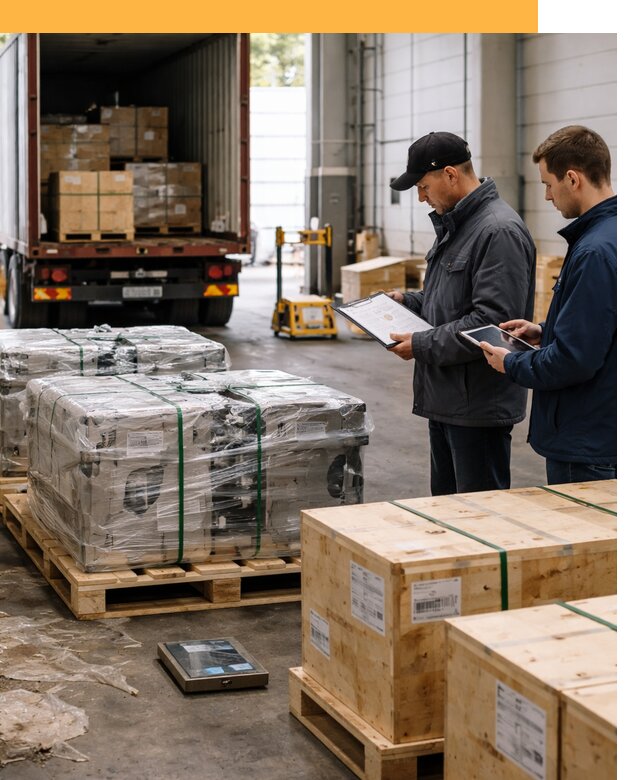 Доставка промышленного оборудования из Китая под ключ от 46067 руб