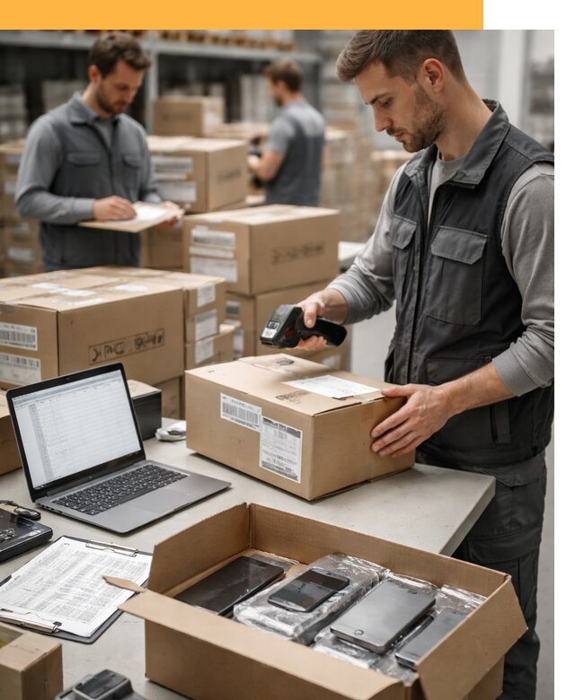 Доставка электроники из Китая под ключ от 5630 руб