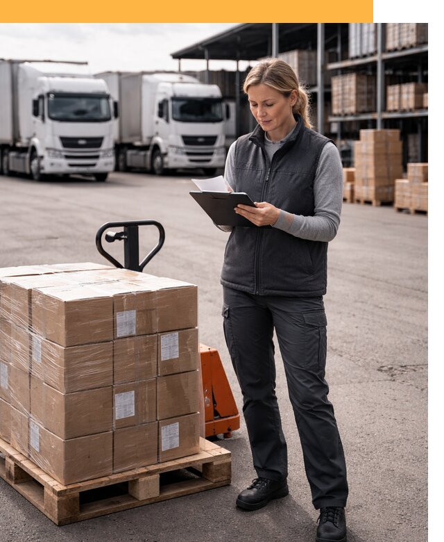 Доставка грузов из Европы к дверям клиента от 12284 руб