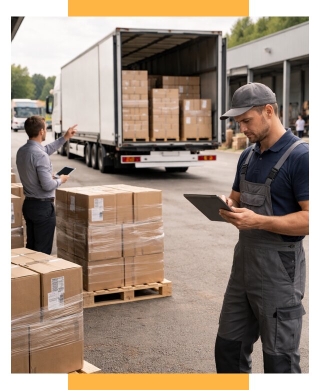 Автоперевозки из Европы фурами от 87015 р. СетСервис-Лнт