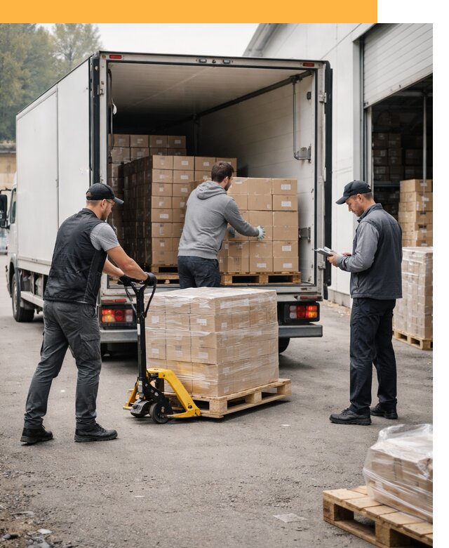 Автоперевозки из Европы до двери по цене от 87015 руб/т