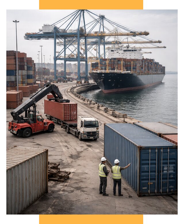 Морские перевозки из Европы от 61422 р. за контейнер | СетСервис-Лнт