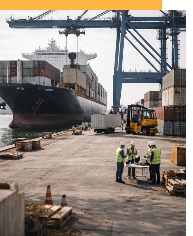 Морские перевозки из Европы от 61422 руб быстрая доставка