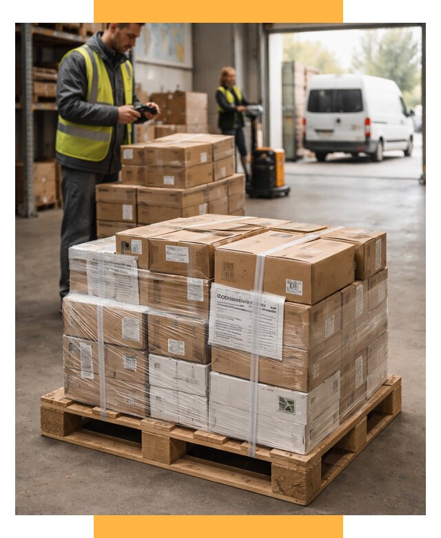 Сборные грузы из Европы от 307 р доставка СетСервис-Лнт