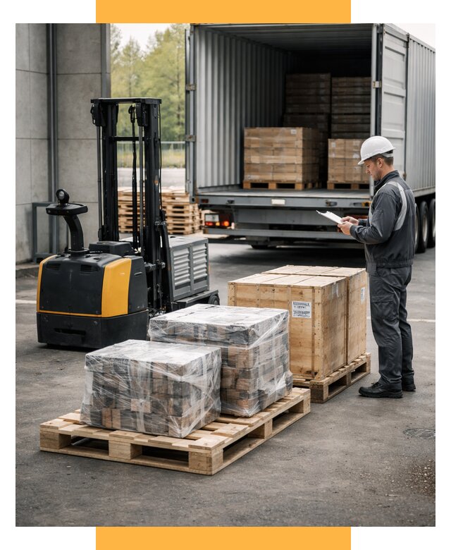 Доставка оборудования из Европы под ключ от 46067 р. | СетСервис-Лнт