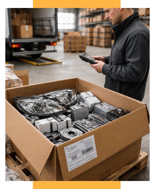 Доставка автозапчастей из Европы под ключ от 12796 р. | СетСервис-Лнт