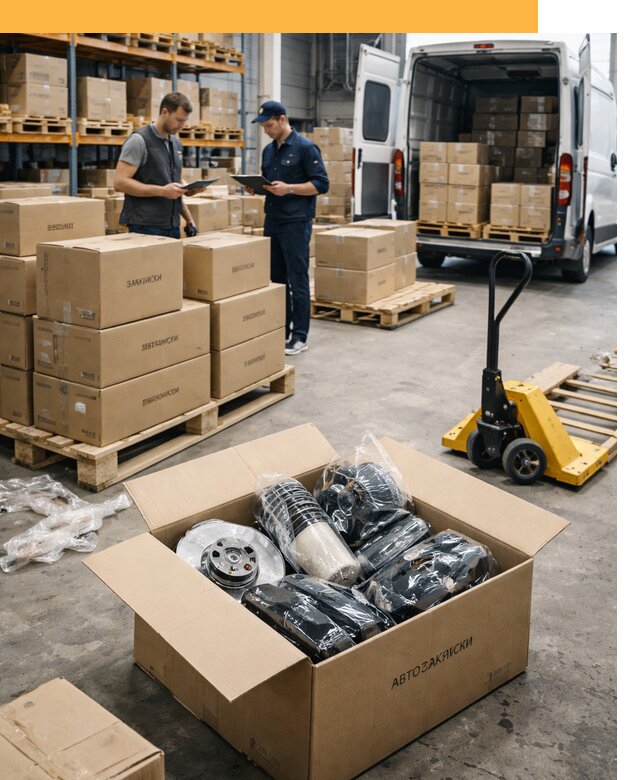 Доставка автозапчастей из Европы от 12796 руб быстро и надёжно