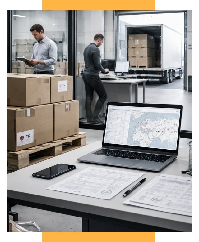 Доставка грузов из Турции в Россию от 7678 р. от СетСервис-Лнт