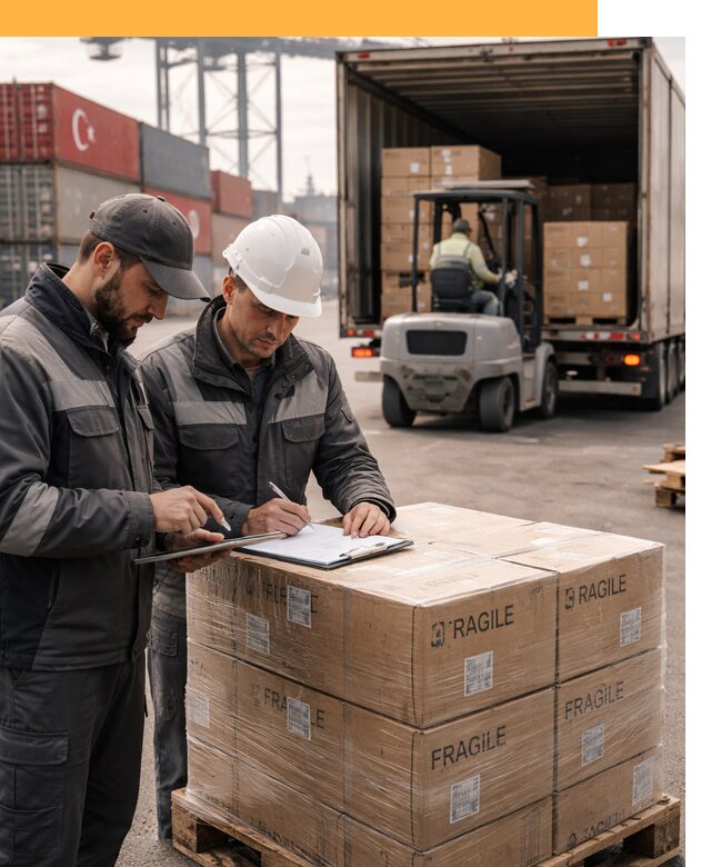 Доставка грузов из Турции морем авто и таможенное оформление от 7678