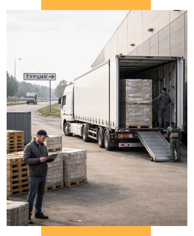 Автоперевозки и доставка фурой из Турции от 122844 р. | СетСервис-Лнт