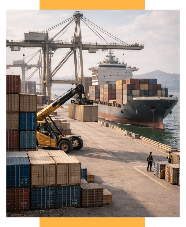 Морская доставка из Турции контейнером от 46067 р. СетСервис-Лнт