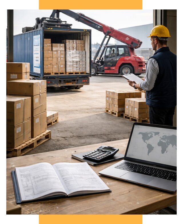 Доставка сборных грузов из Турции от 8701 р. от СетСервис-Лнт