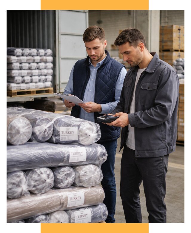 Доставка текстиля из Турции от 46067 р. под ключ, СетСервис-Лнт